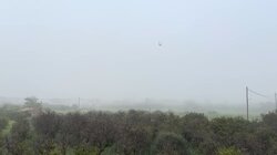 Ταϋγετος, Ομίχλη 