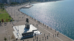 Θεσσαλονίκη, Παραλία, Κόσμος