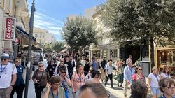 Τουρίστες, Ηράκλειο