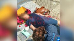 Τουρίστρια τραυματισμος Ηρακλειο