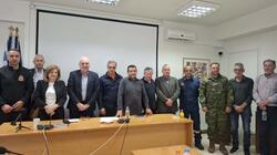 Δήμος Βιάννου, Σύσκεψη, Αντιπυρική Περιόδος