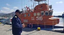Αντώνης Σαραντουλάκης, Λιμενικός Σταθμός Αγίας Γαλήνης