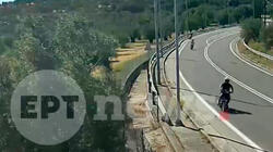 Μυτιλήνη: Σοκαριστικό βίντεο από το τροχαίο δυστύχημα με θύματα δύο φίλους 16 και 18 ετών
