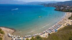 Αγιος Νικόλαος παραλία Αλμυρός