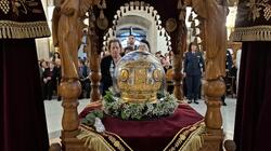 Ηράκλειο: Λαμπρότητα και κατάνυξη για την 60η επέτειο από την επιστροφή της Τίμιας Κάρας του Αγίου Τίτου
