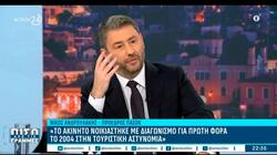 Ανδρουλάκης συνέντευξη