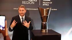 Στο γκαλά της Euroleague ο πρόεδρος του ΠΑΣΟΚ Νίκος Ανδρουλάκης