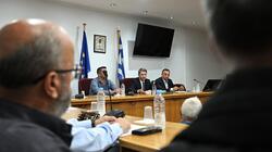 Νίκος Ανδρουλάκης, Ευρυτανία