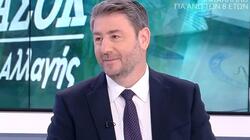 Νίκος Ανδρουλάκης: Επίθεση σε Μητσοτάκη - Τσίπρα για «μιντιακά συμφέροντα, εξαρτήσεις και στημένες δημοσκοπήσεις»