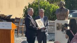 Στ. Αρναουτάκης: «Υλική αποτύπωση συλλογικής ευγνωμοσύνης τα αποκαλυπτήρια της προτομής του Νίκου Παπαδάκη»