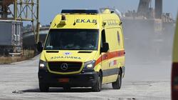 Λασίθι: Τροχαίο στον Άγιο Νικόλαο - Στο νοσοκομείο δικυκλιστής - Βίντεο