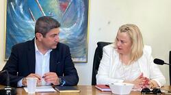 Συνάντηση ΔΕ ΤΕΕ/ΤΑΚ με τον Βουλευτή Ηρακλείου κ. Λευτέρη Αυγενάκη
