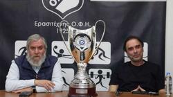 Δανδάλης: «Η κατάκτηση του κυπέλλου ξαναβάζει τον ΟΦΗ στους μεγάλους»