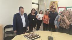 Η ευχάριστη και γλυκιά... έκπληξη στον Βασίλη Κεγκέρογλου, για τα γενέθλιά του!