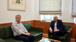 Συνάντηση εργασίας για την πορεία των έργων στον Δήμο Βιάννου