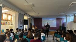 Στο Γυμνάσιο Γαζίου οι ενημερωτικές δράσεις για τον σχολικό εκφοβισμό και την ασφαλή πλοήγηση στο διαδίκτυο