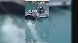 Λευκάδα: Εξουδετερώθηκαν τα εκρηκτικά στο θαλάσσιο drone – «Είχε δύο μπροστινούς αισθητήρες σπασμένους», λέει στο ΕΡΤnews ο λιμενεργάτης που το ρυμούλκησε