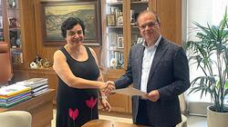 Υποδοχή νέων εργαζομένων στον Δήμο Ρεθύμνης