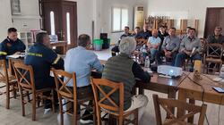 Συντονιστικό Όργανο, Δήμος Πλατανιά, Αντιπυρική Περίοδος