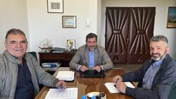 Λασίθι: Συνάντηση για την ενημέρωση της αναπτυξιακής πορείας του έργου φράγματος Καθαρού Κριτσάς