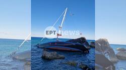 Global Sumud Flotilla, Ιστιοφόρο, Προσάραξη