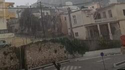 Μαγιάτικη μπόρα στην Κρήτη: Βροχές, χαλάζι και καταιγίδες!