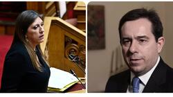 Ζωή Κωνσταντοπούλου, Νότης Μηταράκης