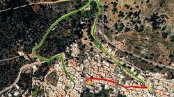 Κριτσά πεζοδρομηση