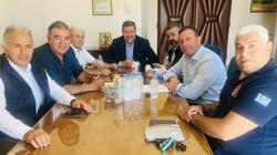 Συνάντηση στην Π.Ε Λασιθίου για τα Φράγματα Οροπεδίου Καθαρού και Κρούστα