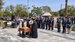 Κατάθεση στεφάνων στο Μνημείο της Μάχης Κρήτης - Εκδήλωση τιμής και μνήμης στο Ηράκλειο