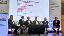 Μανώλης Μενεγάκης: Μεγαλύτερη χρηματοδότηση και απλοποίηση διαδικασιών για την Τοπική Αυτοδιοίκηση στη νέα αναπτυξιακή εποχή της Κρήτης