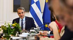 Μητσοτάκης στο Υπουργικό: Παρατείνεται και τον Ιούνιο η επιδότηση στο diesel, πολιτική Βαβέλ τα νέα κόμματα – Όλη η εισήγηση πριν από λίγο
