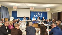 Μεγάλο ενδιαφέρον στην σύσκεψη της ΔΕΕΠ Ηρακλείου της Ν.Δ. για την Υγεία