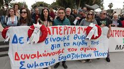 Σωματείο Εργαζομένων ΠΑΓΝΗ: Δυναμική παρουσία στην απεργιακή συγκέντρωση της 1ης Μάη