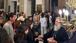 Πανελλαδικές, Θεία Λειτουργία 