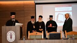 Ο «Σταυρός των Αποστόλων Παύλου και Τίτου» στον Ιωάννη Πυργιωτάκη