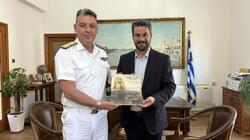 Σημανδηράκης Ορφανός περιφερειακός διοικητής λιμενικού 