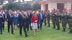 Χανιά: Η Πριγκίπισσα Άννα τίμησε τους πεσόντες της Μάχης της Κρήτης - Φωτογραφίες 