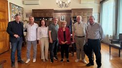 Συνάντηση της Αντιπεριφερειάρχη Ρεθύμνου με αντιπροσωπεία του Συλλόγου Κατοίκων και Ιδιοκτητών Ανατολικού Ρεθύμνου 
