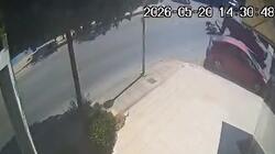 Τροχαίο στο Ηράκλειο: Το κράνος έσωσε δικυκλιστή!