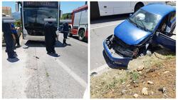 Τροχαίο με τραυματισμό στα Χανιά: Μετωπική λεωφορείου με αυτοκίνητο!