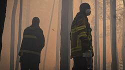Δασική πυρκαγιά στη ζώνη αποκλεισμού του Τσέρνομπιλ