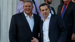 Αλέξης Τσίπρας, Πάνος Καμμένος