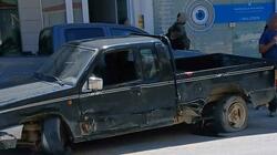 Αγροτικό, Τροχαίο, Τυμπάκι