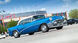 vintage car