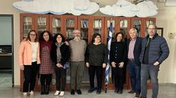 Υποδοχή εκπαιδευτικών από τη Γαλλία στο 8ο Γυμνάσιο Ηρακλείου στο πλαίσιο του Erasmus+