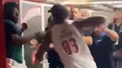  Το video από όσα έγιναν στα αποδυτήρια του ΣΕΦ κυκλοφόρησε στα social media.