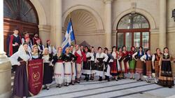 Το Λύκειο των Ελληνίδων Ηρακλείου υποδέχεται τη δωρεά της συλλογής κρητικών υφαντών της  Θεανώς Μεταξά