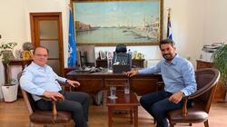 Συνάντηση Σημανδηράκη-Μαρινάκη