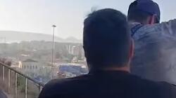 Συγκλονιστικό video: Η άμεση και σωτήρια επέμβαση της αστυνομίας σε περιστατικό απόπειρας αυτοκτονίας